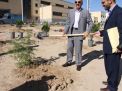 گزارش تصویری مراسم روز درخت کاری و تقدیر از نیروهای باغبانی دانشگاه